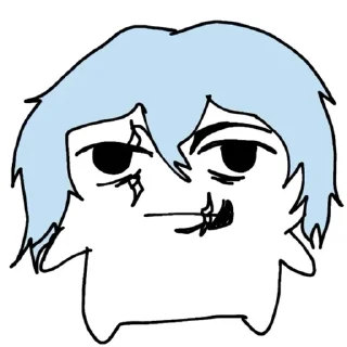 Sticker from M H A