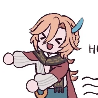 🫂 emoji Кави Telegram sticker 12 of 120