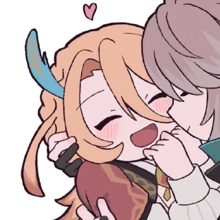💕 emoji Кави Telegram sticker 11 of 120