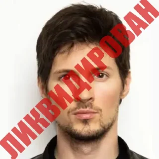 Sticker from Пашка Дуров