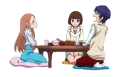 😖 emoji Mawaru Penguindrum Telegram sticker 19 of 47