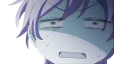 😨 emoji Mawaru Penguindrum Telegram sticker 12 of 47