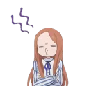 😣 emoji Mawaru Penguindrum Telegram sticker 22 of 47