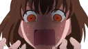 😱 emoji Mawaru Penguindrum Telegram sticker 9 of 47