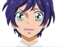😨 emoji Mawaru Penguindrum Telegram sticker 17 of 47