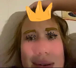 👸 emoji Uffff Telegram sticker 12 of 17