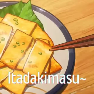 🍜 emoji Больше стикеров 👉🏻 @genshinstickers1 Telegram sticker 16 of 30