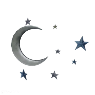 🌙 emoji @wisdom_droplets 3 — @stckrRobot Telegram sticker 15 of 120