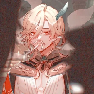 Sticker from ꒷ ࣪.кави нежнейшее суфле by @oelunnn