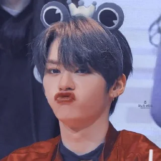 😗 emoji Минхо Telegram sticker 20 of 53