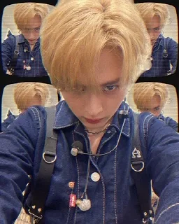 😣 emoji Минхо Telegram sticker 5 of 53