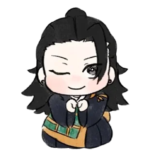 Sticker from Магическая битва 
Взято из: @jjkhollow