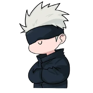 Sticker from Магическая битва 
Взято из: @jjkhollow