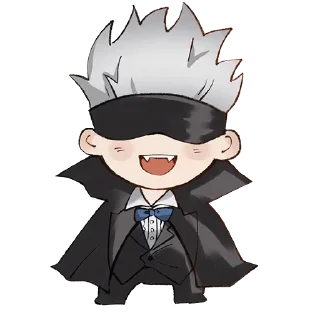 Sticker from Магическая битва 
Взято из: @jjkhollow