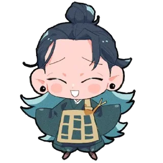 Sticker from Магическая битва 
Взято из: @jjkhollow