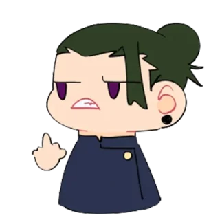 Sticker from Магическая битва 
Взято из: @jjkhollow