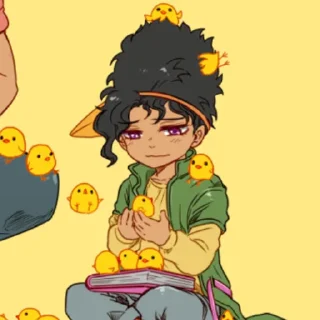 🥵 emoji Оинго и Боинго от @grimmchildstickers Telegram sticker 7 of 41