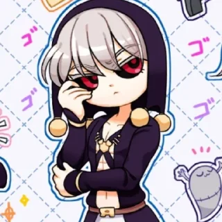 Sticker from Smol от @grimmchildstickers