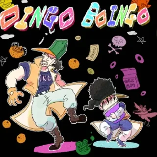 👯‍♂ emoji Оинго и Боинго от @grimmchildstickers Telegram sticker 24 of 41