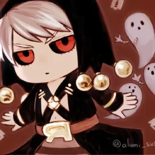 Sticker from Smol от @grimmchildstickers