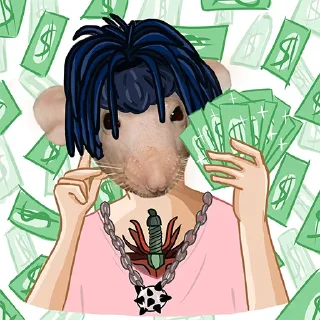 💵 emoji rat Telegram sticker 9 of 13