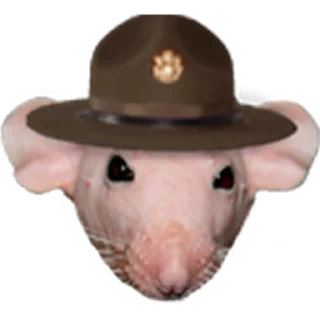 🤠 emoji rat Telegram sticker 6 of 13