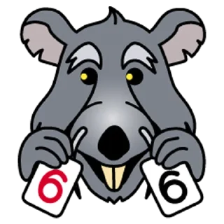 Sticker from Rat @durakrats