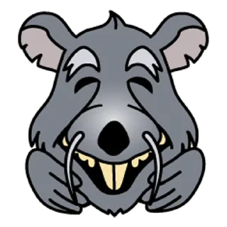 Sticker from Rat @durakrats