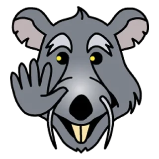Sticker from Rat @durakrats