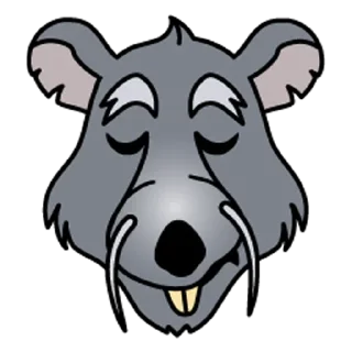 Sticker from Rat @durakrats
