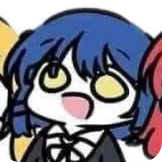 👄 emoji Стикеры от басиста с басисткой Telegram sticker 20 of 35