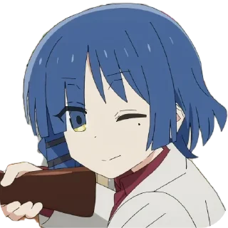 👄 emoji Стикеры от басиста с басисткой Telegram sticker 22 of 35