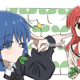 👄 emoji Стикеры от басиста с басисткой Telegram sticker 8 of 35