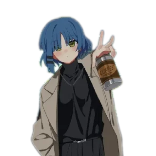 👍 emoji Стикеры от басиста с басисткой Telegram sticker 10 of 35