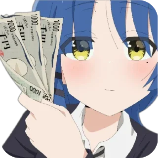 Sticker from Стикеры от басиста с басисткой