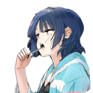 💇 emoji Стикеры от басиста с басисткой Telegram sticker 21 of 35