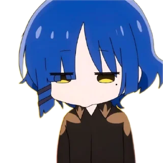 😢 emoji Стикеры от басиста с басисткой Telegram sticker 18 of 35