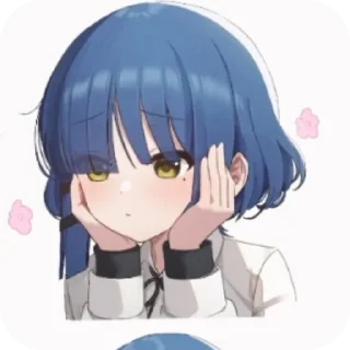👍 emoji Стикеры от басиста с басисткой Telegram sticker 24 of 35