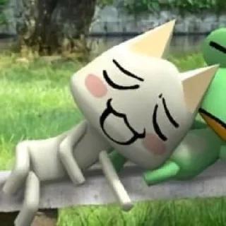 Sticker from Котики 2🙀(@Sad_Hedgeh00g)