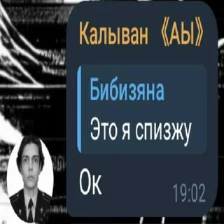 Sticker from Гениальные стикеры ➡️ @Ctikerubot