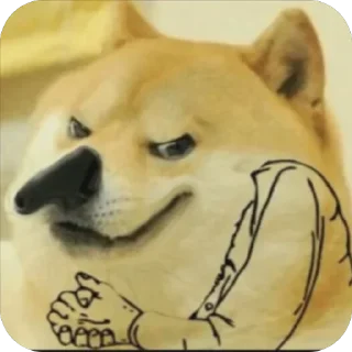 😈 emoji Собакены Telegram sticker 10 of 49