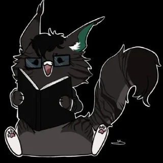 📓 emoji 𝙈𝙞𝙠𝙖𝙢𝙞 𝙏𝙚𝙧𝙪 𝙢𝙤𝙢𝙚𝙣𝙩 Telegram sticker 23 of 39