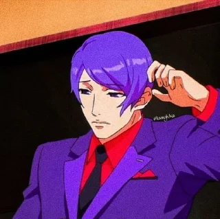 🌟 emoji Tsukiyama Shuu Telegram sticker 15 of 51