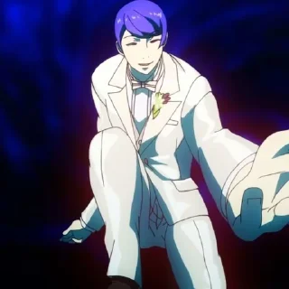 🌟 emoji Tsukiyama Shuu Telegram sticker 19 of 51