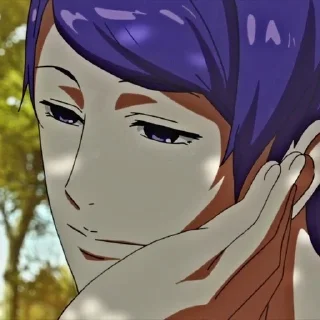 🌟 emoji Tsukiyama Shuu Telegram sticker 17 of 51