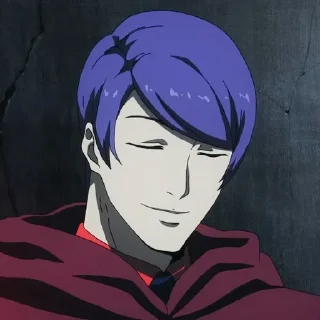 🌟 emoji Tsukiyama Shuu Telegram sticker 22 of 51
