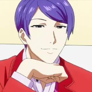 🌟 emoji Tsukiyama Shuu Telegram sticker 2 of 51