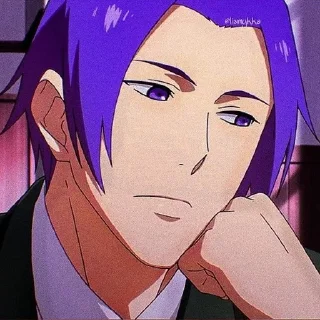 🌟 emoji Tsukiyama Shuu Telegram sticker 12 of 51
