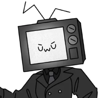 ☺ emoji Skibidi Toilet (Raii OwO) @DushkaDofi Telegram sticker 16 of 76