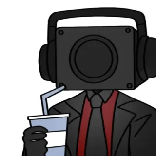 😎 emoji Skibidi Toilet (Raii OwO) @DushkaDofi Telegram sticker 10 of 76
